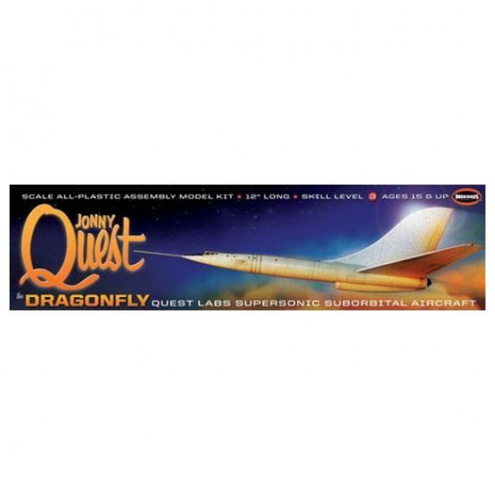 12'' Jonny Quest Dragonfly