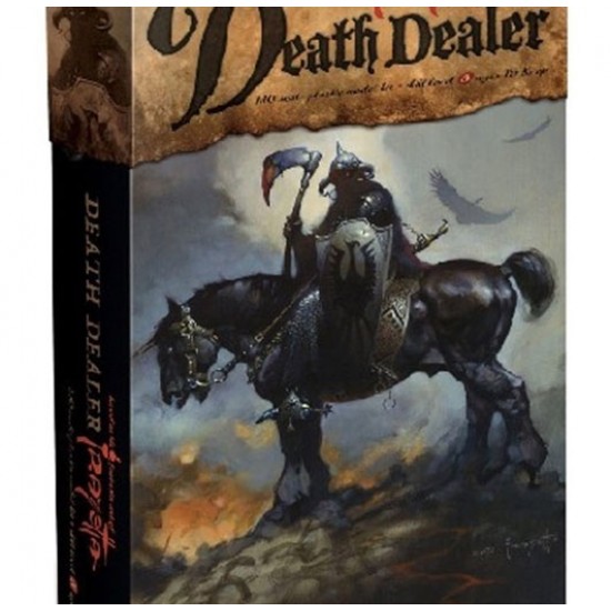 1/10 Frazetta Death Dealer (unassembled and unpainted)