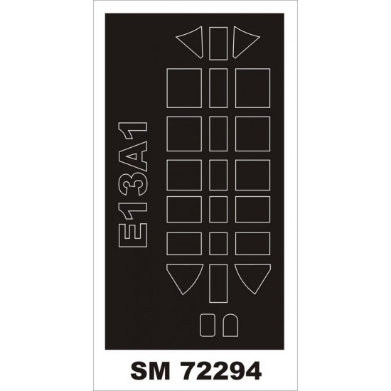 1/72 E-13A-1 Jake Paint Mask for Hasegawa kits