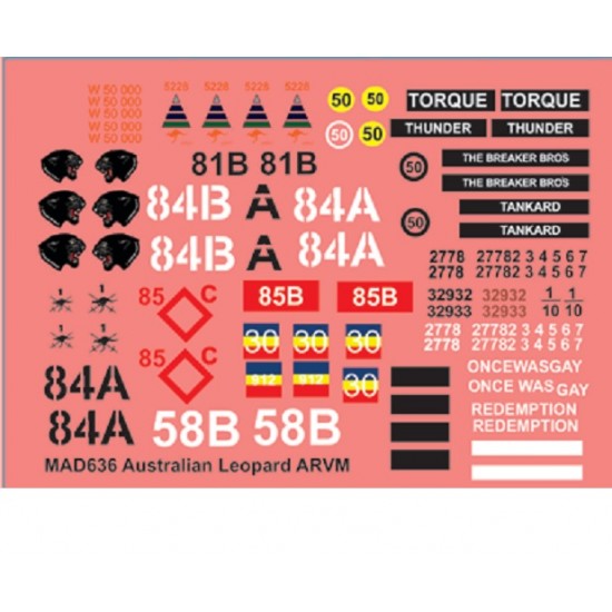 1/35 Australian Leopard AS1 ARVM 1977-2007
