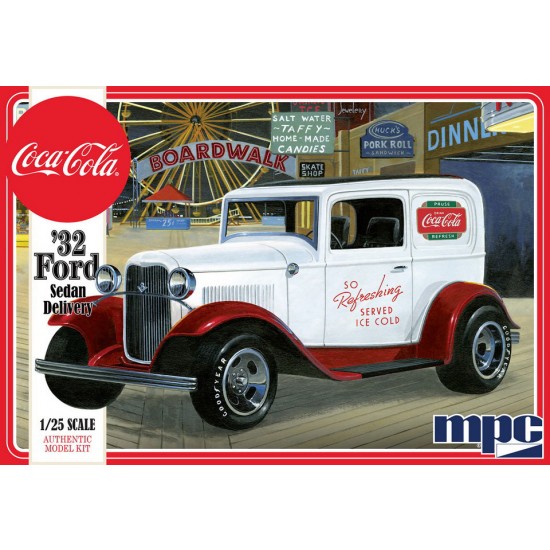 1/25 1932 Ford Sedan Delivery (Coca Cola)