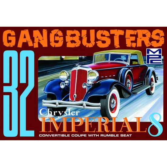 1/25 1932 Chrysler Imperial "Gangbusters"