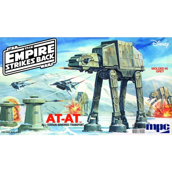 1/100 Star Wars: The Empire Strikes Back AT-AT