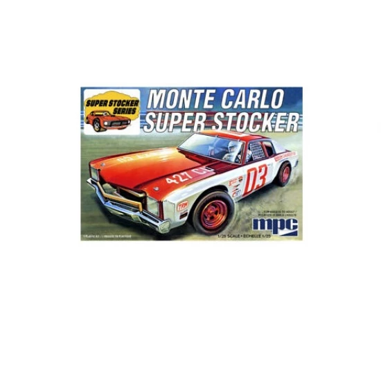 1/25 1971 Chevy Monte Carlo Super Stocker