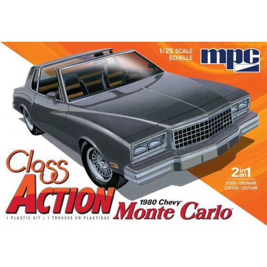 1/25 1980 Chevy Monte Carlo "Class Action"