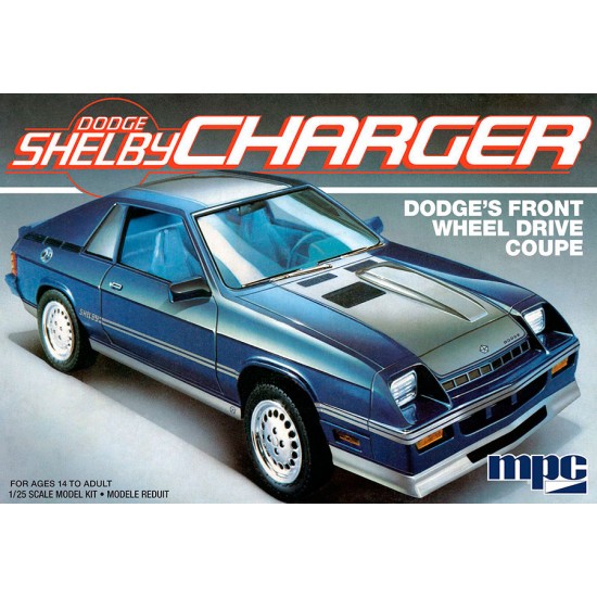 1/25 1986 Dodge Shelby Charger