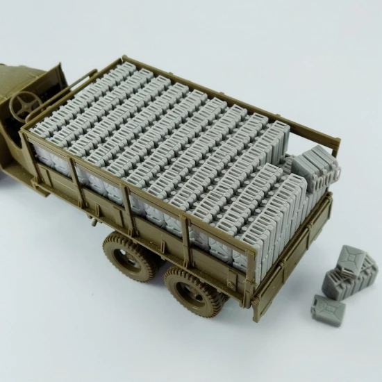 1/48 GMC CCKW 353 Fuel Load for Tamiya kits