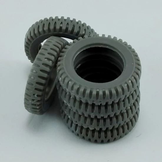 1/48 Jeep Willys Spare Tyres for Tamiya kits