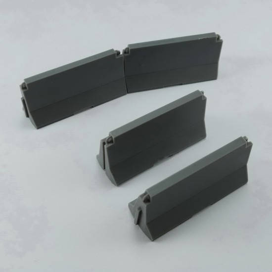 1/48 Beton Barriers (high 100cm)