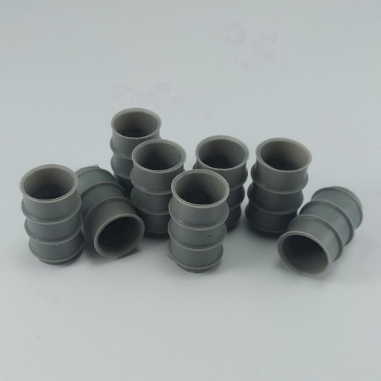 1/48 German Empty Barrels (8pcs)