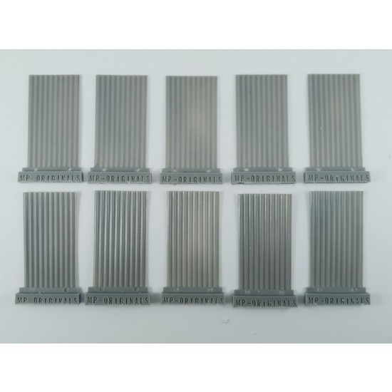 1/48 Corrugated Sheets