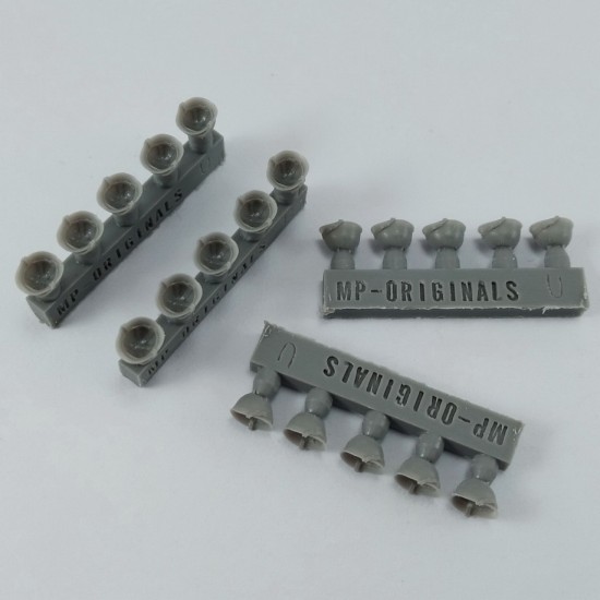 1/48 WWII US Helmets