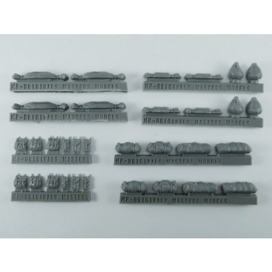 1/48 WWII US Packs and Bags