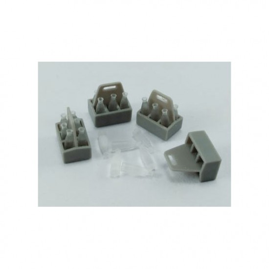 1/48 Milk Bottles and Boxes