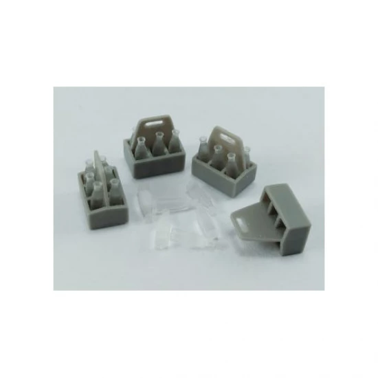 1/48 Milk Bottles and Boxes