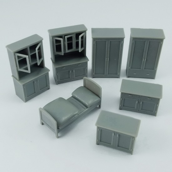 1/72 Furniture Set A
