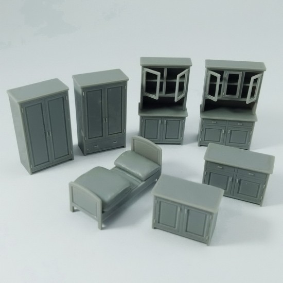 1/72 Furniture Set B