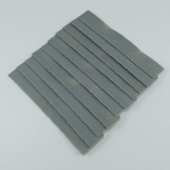 1/72 Roof (wooden shingles)