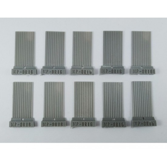 1/72 Corrugated Sheets