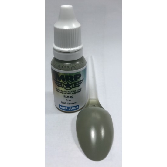 Acrylic Paint - WWII German RLM 02 Grau 17ml