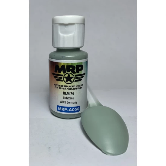 Acrylic Paint - RLM 76 Lichtblau for WWII Germany (17ml)