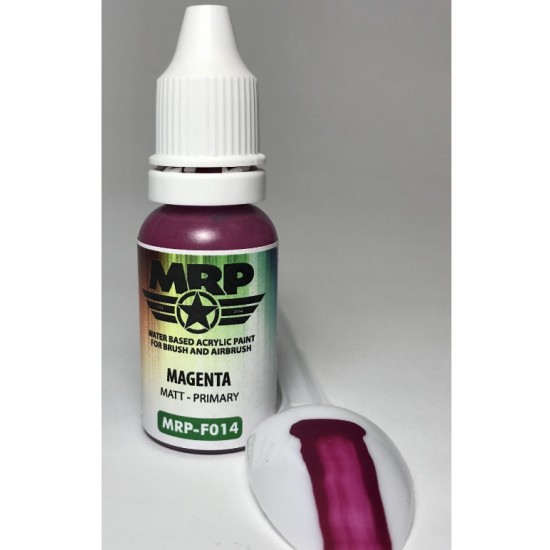 Acrylic Paint for Figure - Magenta Primary Matt (17ml)