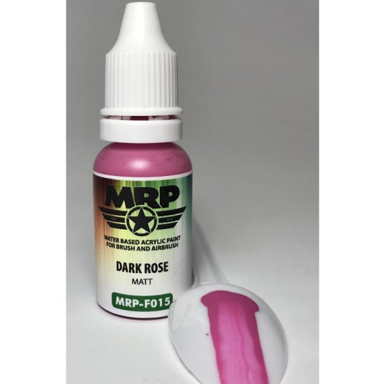 Acrylic Paint for Figure - Dark Rose Matt (17ml)