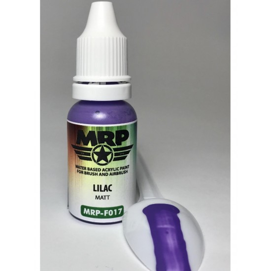 Acrylic Paint for Figure - Lilac Matt (17ml)