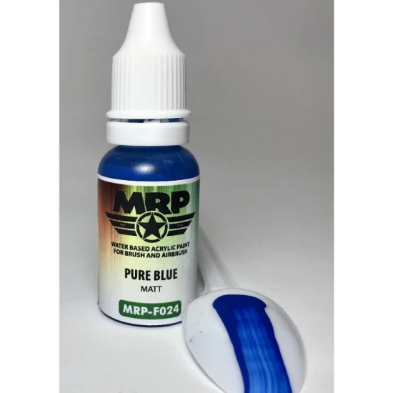 Acrylic Paint for Figure - Pure Blue Matt (17ml)