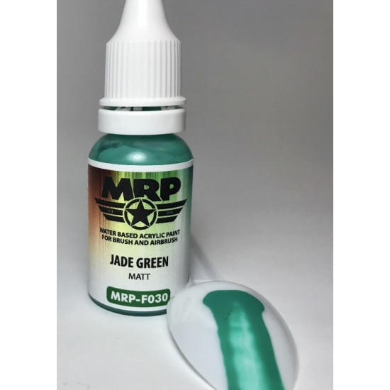 Acrylic Paint for Figure - Jade Green Matt (17ml)