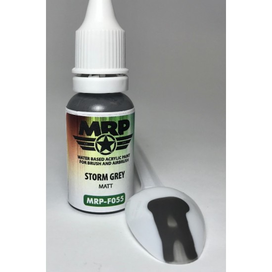 Acrylic Paint for Figure - Storm Grey Matt (17ml)