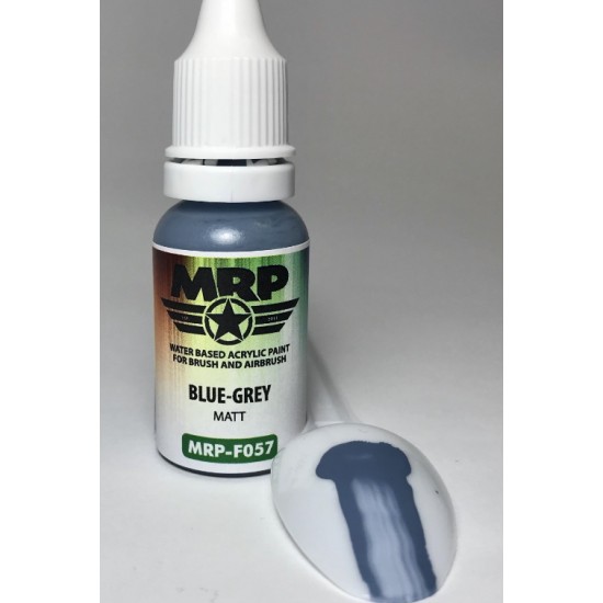 Acrylic Paint for Figure - Blue-Grey Matt (17ml)