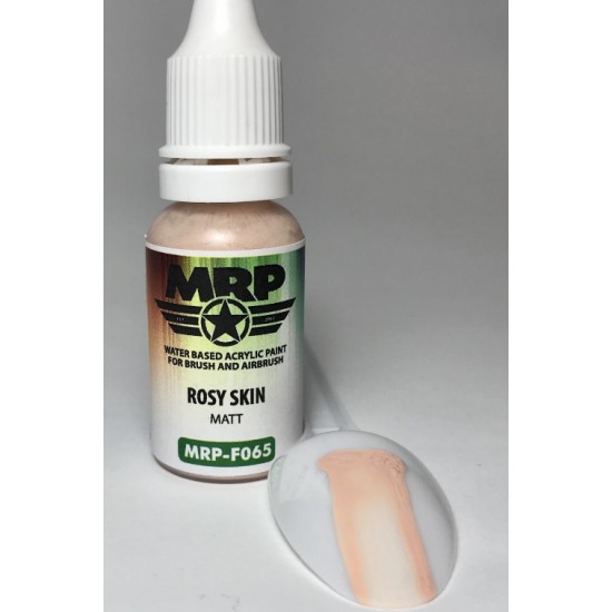 Acrylic Paint for Figure - Rosy Skin Matt (17ml)