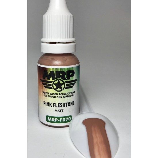 Acrylic Paint for Figure - Pink Fleshtone Matt (17ml)
