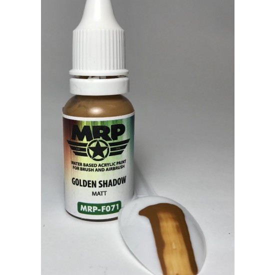 Acrylic Paint for Figure - Golden Shadow Matt (17ml)