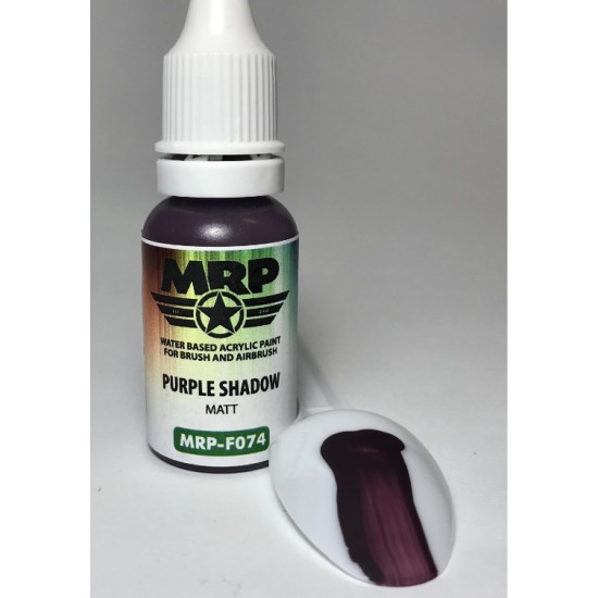 Acrylic Paint for Figure - Purple Shadow Matt (17ml)