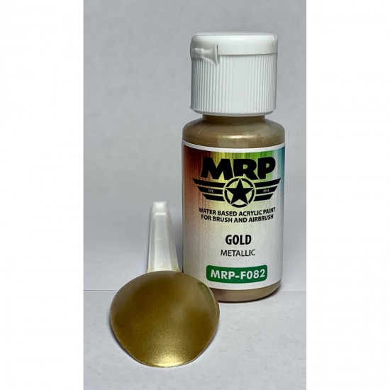 Acrylic Paint for Figure - Gold (17ml)