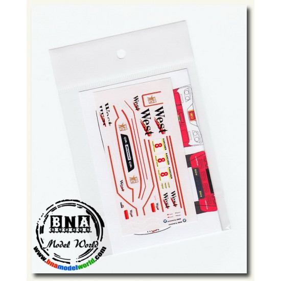 1/43 West McLaren F1 GTR (1995 BPR GT Jarama 4 hours)