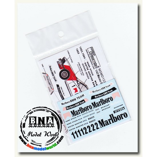 1/43 BMW 635 Csi 1983-1985 Macau Guia Race