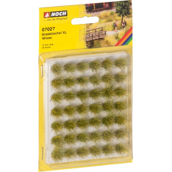 Grass Tufts XL "Meadow" (42pcs, 12mm)