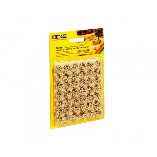 Grass Tufts XL "Blooming" (white, 42pcs, 12mm)