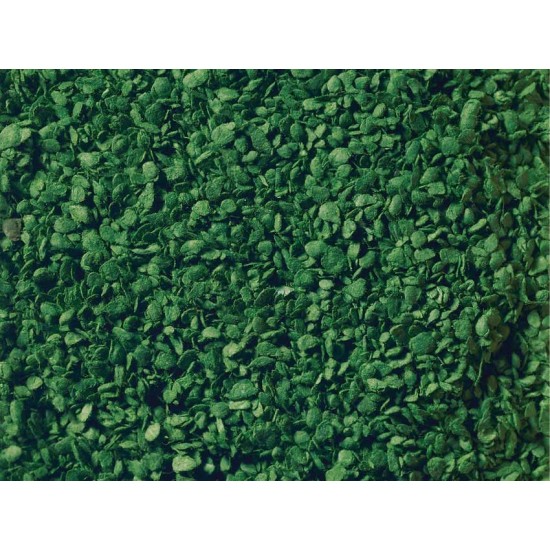 Leaves (medium green, 100g) For G,O,HO,TT,N,Z Scale