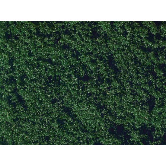 Flock (dark green, 20g) For G,O,HO,HOE,HOM,TT,N,Z Scale