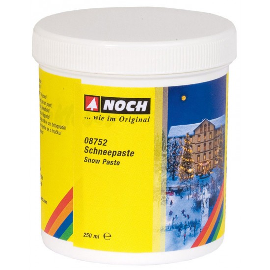 Snow Paste (250g) for G/O/HO/HOE/HOM/TT/N/Z Scale