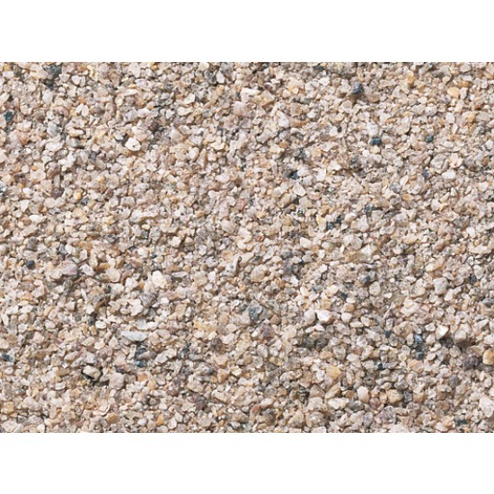 N, Z Scale Ballast (brown, 250g)