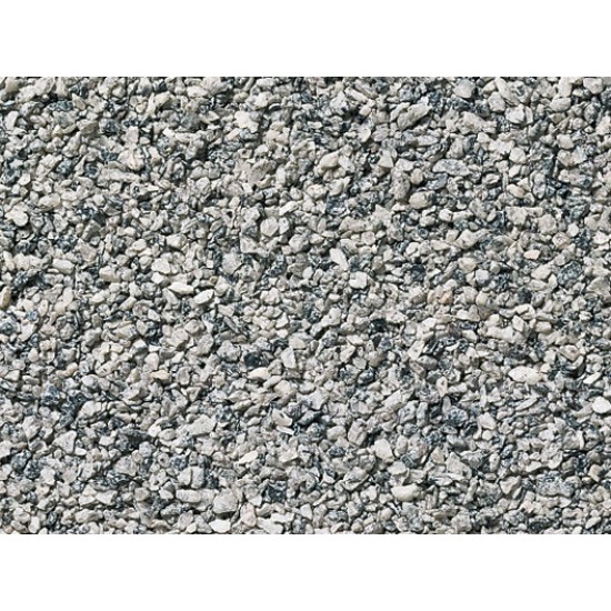 N, Z Scale Ballast (grey, 250g)