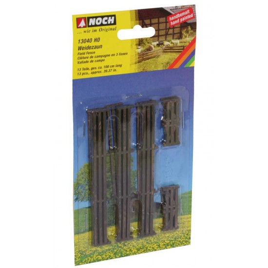 HO Scale Field Fence (Length: 1000mm, Height: 13mm)