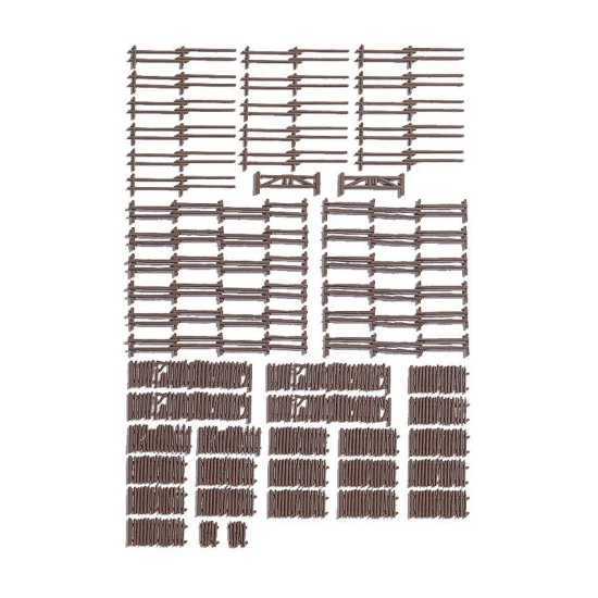 HO Scale Country Fences