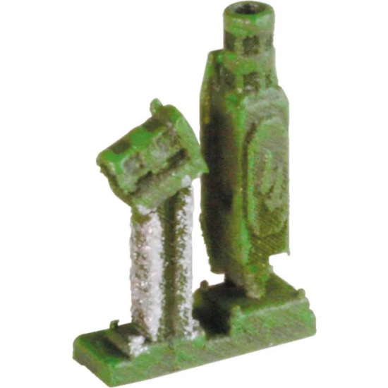 HO Scale Electrical Connection (8 x 3 x 11mm)