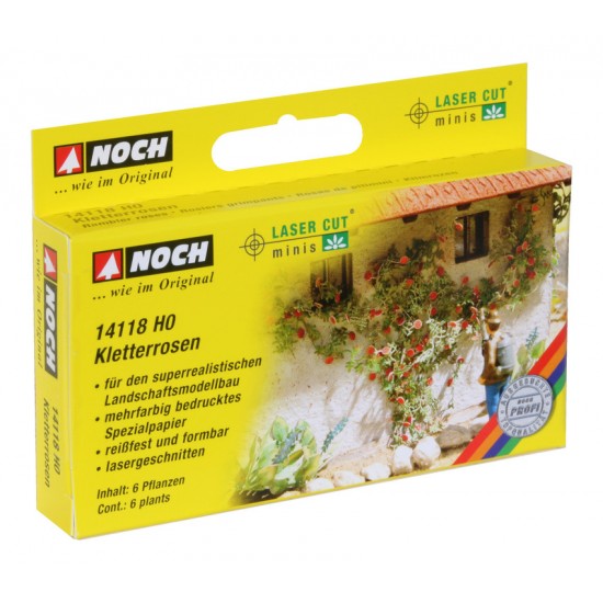 HO Scale Rambler Roses (6 plants)